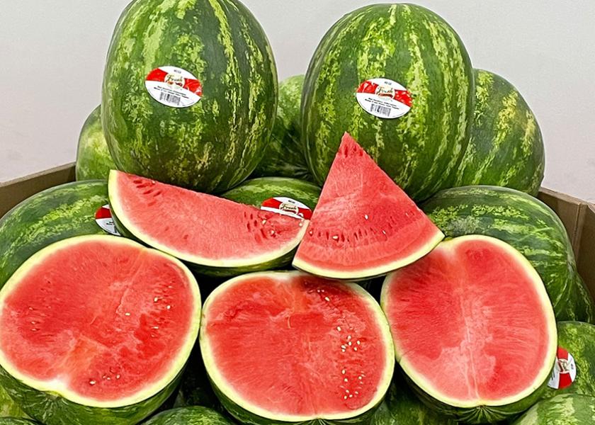 Mexican melon markets to stabilize for peak summer promotions